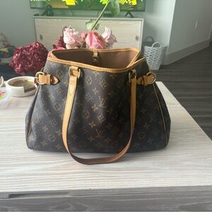 Louis Vuitton Batignolles Monogram Shoulder Bag